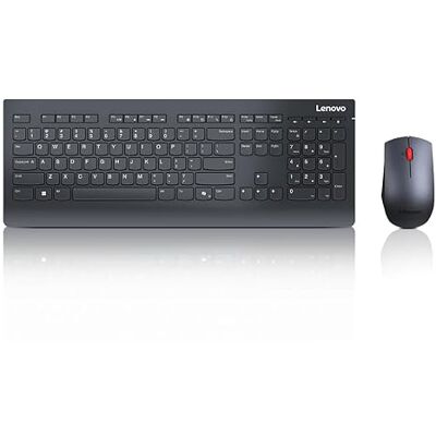 Lenovo Professional Combo Mouse + Tastiera AI Italia, tastiera full-size ricaricabile con tasto Copilot e layout IT + mouse 4000 DPI, dual wireless 2.4GHz/Bluetooth, ricevitore USB-A Lenovo Professional Combo Mouse + Tastiera AI Italia, tastiera full-size ricaricabile con tasto Copilot e layout IT + mouse 4000 DPI, dual wireless 2.4GHz/Bluetooth, ricevitore USB-A
