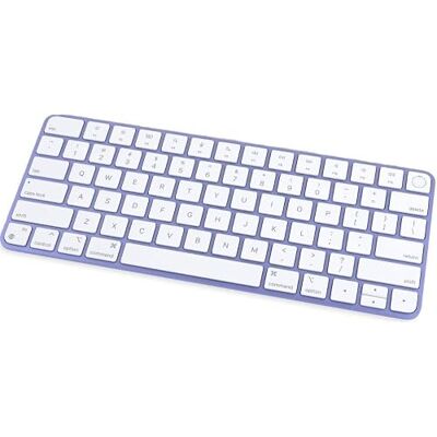 Apple Magic Keyboard con Touch ID (A2449) (AZERTY Francese) Viola (Ricondizionato) Apple Magic Keyboard con Touch ID (A2449) (AZERTY Francese) Viola (Ricondizionato)