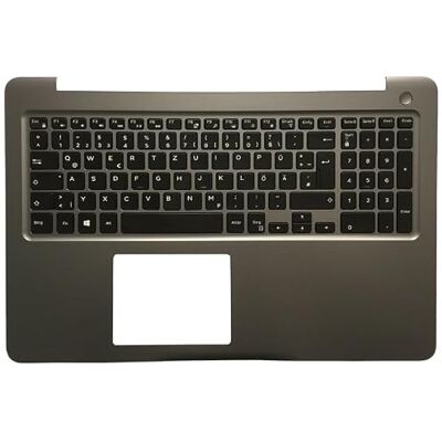 QWCOZSY per dell per Inspiron 15 5565 5567 Latino/Russo/Stati Uniti/Regno Unito/Latino/Tedesco Tastiera del Computer Portatile Palmrest Superiore Caso della Copertura(German Keyboard) QWCOZSY per dell per Inspiron 15 5565 5567 Latino/Russo/Stati Uniti/Regno Unito/Latino/Tedesco Tastiera del Computer Portatile Palmrest Superiore Caso della Copertura(German Keyboard)