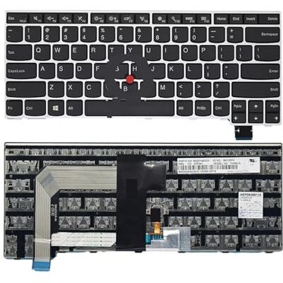 LIYANYG Tastiera Russa per Laptop Thinkpad T460S T470S Inglese 01EN682 01EN723 con retroilluminazione(Brown) LIYANYG Tastiera Russa per Laptop Thinkpad T460S T470S Inglese 01EN682 01EN723 con retroilluminazione(Brown)
