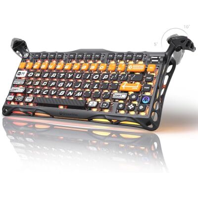 GravaStar Mercury K1 Pro Tastiera Meccanica Gaming Wireless 75%-CyberFlare GravaStar Mercury K1 Pro Tastiera Meccanica Gaming Wireless 75%-CyberFlare