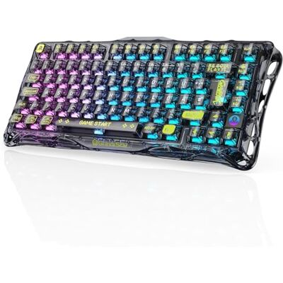 GravaStar Mercury K1 LITE QWERTZ 75% Tastiera Gaming Meccanica GravaStar Mercury K1 LITE QWERTZ 75% Tastiera Gaming Meccanica