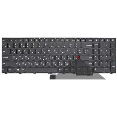 YLGOZFM Tastiera Spagnola per ThinkPad E531 E540 L540 L560 L570 W540 W550S T540P W541 P50S T550 T560 Notebook Inglese(RU with Hole) YLGOZFM Tastiera Spagnola per ThinkPad E531 E540 L540 L560 L570 W540 W550S T540P W541 P50S T550 T560 Notebook Inglese(RU with Hole)