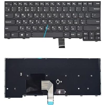 Chuhals Tastiera russa retroilluminata per Lenovo per ThinkPad E431 E440 L440 T431s T440 T440S T440P L450 T450 CS13T 0C43954 04X0149(RU senza mouse) Chuhals Tastiera russa retroilluminata per Lenovo per ThinkPad E431 E440 L440 T431s T440 T440S T440P L450 T450 CS13T 0C43954 04X0149(RU senza mouse)