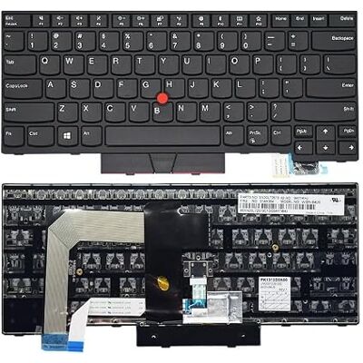 QWZOZST Tastiera Russa per Laptop Lenovo Thinkpad T470 T480 A475 A485 01HX459 01AX364 01AX569 01AX487 01AX528 01HX419 con retroilluminazione(US Original) QWZOZST Tastiera Russa per Laptop Lenovo Thinkpad T470 T480 A475 A485 01HX459 01AX364 01AX569 01AX487 01AX528 01HX419 con retroilluminazione(US Original)