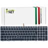 new net Keyboards Tastiera Italiana Compatibile con Notebook HP 819899-061 HPM14N56P0J9301 HPM14N5 102-014N5LHA01 819898-061[ con Frame Retroilluminata Layout ITA ]