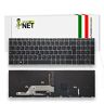 new net Tastiera Compatibile con Notebook HP ZBook 15 G5 5SK49US 5SK85UP 5SM75US 5SM28EP 5SQ16US 5SP74UP 5SQ16USR 5TF76EP [Frame Grigio Scuro Trackpoint Retroilluminata Italiana]