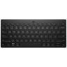 HP 350 Tastiera Wireless e Bluetooth, Connesione Multi-dispositivo, Qwerty, Layout Italiano, Emoji, Compatibile con Windows, Android, Chrome OS, MacOS, iPadOS, Nero