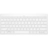 HP 350 Tastiera Wireless e Bluetooth, Connessione Multi-dispositivo, Qwerty, Layout Italiano, Emoji, Autonomia fino a 2 anni, Compatibile con Windows, Android, Chrome OS, MacOS, iPadOS, Bianco