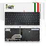 new net Tastiera Compatibile con Notebook HP ProBook 430 G5 4QX53ES 4LS52ESR 4XB27PP 3WS13PA 3VJ67ESR 4PC63PA 2UB45EA 3AK84US 3VJ55ETR 2UB48EAR [Frame Nero Retroilluminata Italiana]