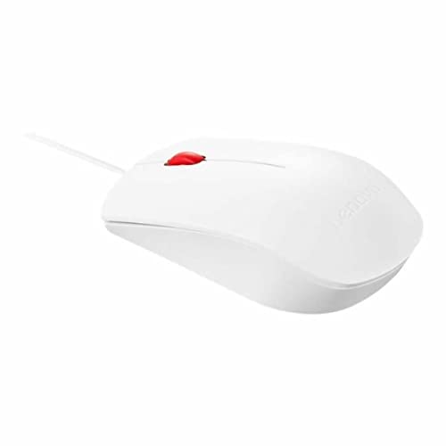 Lenovo Essential Mouse Blanc