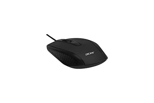 Acer Mouse cablato USB ottico nero BULK