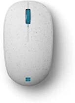 Microsoft Modern Ocean I38-00016 Mouse Bluetooth in plastica, colore: Bianco