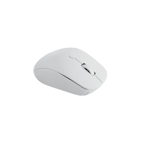 Hama Rapoo Mouse Wireless Marca Modello M50 Plus Bianco Mouse ottico Wireless silenzioso