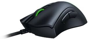 Razer DeathAdder V2 Mouse da Gioco USB Cablato con Interruttori Ottici del Mouse (Sensore Ottico Focus+ 20K, 8 Pulsanti Programmabili, Interruttore Ottico del Mouse) Nero