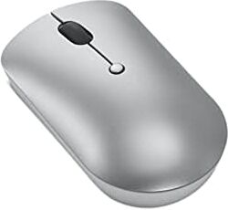 Lenovo 540 mouse wireless compatto con ricevitore USB C, grigio,