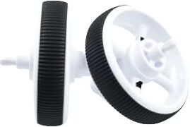 Generic Rotella di Scorrimento del Mouse Adatta per Logitech GPW1/2 Mouse Senza Fili,Accessori di Ricambio per la Rotella di Scorrimento del Mouse (1 PCS Bianco)