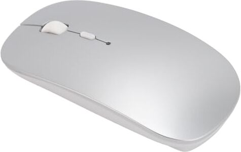 Bewinner Mouse Wireless, Doppia modalità 3 DPI Funzionamento Silenzioso Regolabile Mouse Ergonomico Ricaricabile per Computer, Laptop, Tablet, Smartphone con Ampia compatibilità, Plug and