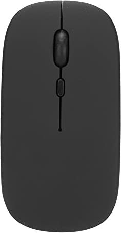 Bewinner Mouse Wireless, Mouse Ottico Ergonomico Dual Mode 2.4G BT 5.0, Mouse per Computer con Ricevitore USB Compatibile con PC, Mac, Laptop