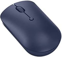 Lenovo 540 mouse wireless compatto con ricevitore USB-C blu, GY51D20871