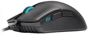 Corsair Mouse da gioco FPS/MOBA cablato SABRE RGB PRO CHAMPION SERIES ultraleggero 18.000 DPI Design ergonomico compatibile iCUE PC, Mac, PS5, PS4, Xbox Nero,50 Watts