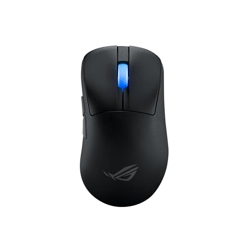 Asus ROG Keris II Ace è un mouse da gioco ergonomico ultraleggero da 54 grammi con una forma testata da giocatori FPS professionisti