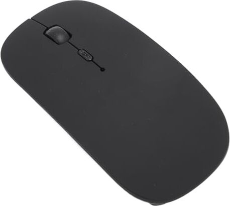 Bewinner Mouse Wireless, Doppia modalità 3 DPI Funzionamento Silenzioso Regolabile Mouse Ergonomico Ricaricabile per Computer, Laptop, Tablet, Smartphone con Ampia compatibilità, Plug and