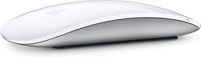 Apple Magic Mouse: Bluetooth, ricaricabile. Compatibile con Mac o iPad; Bianco, superficie Multi-Touch