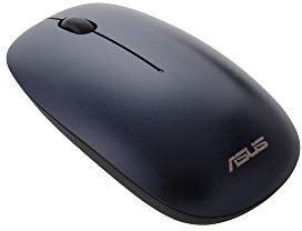 Asus MW201C Mouse wireless Bluetooth e wireless, 2,4 GHz, 1600 dpi, colore: Blu