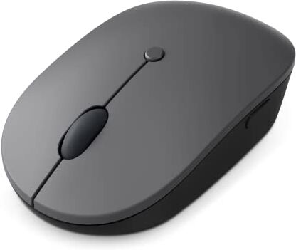 Lenovo Go USB-C Wireless Mouse, Aluminium, Nero