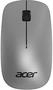 Acer AMR020 Maus 2.4 GHz Grigio Spaziale