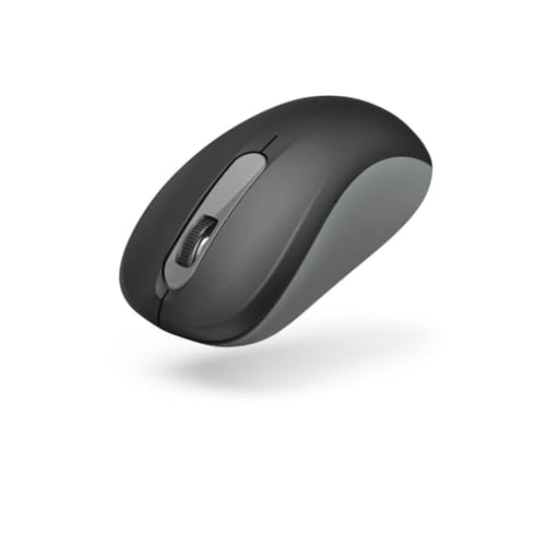 Hama Mouse wireless AMW-200, 3 tasti con scroll, 1600 dpi, nero