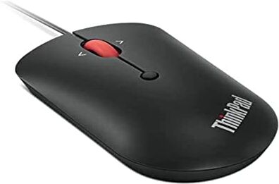 Lenovo ThinkPad USB-C Wired Compact Mouse