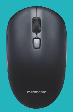 Mediacom Bluetooth Mouse Black Marca