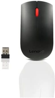 Lenovo 4X30M56888 ThinkPad Essential Mouse Wireless, Nero