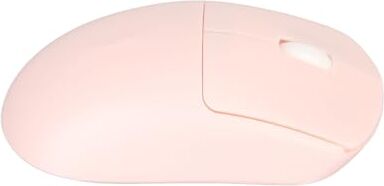 Generic Mouse Wireless, Mouse da Gioco Alimentato a Batteria Plug and Play da 1200 DPI per PC Desktop (PINK)