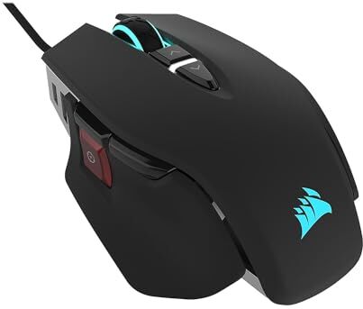 Corsair M65 RGB ELITE mouse USB Ottico 18000 DPI Mano destra