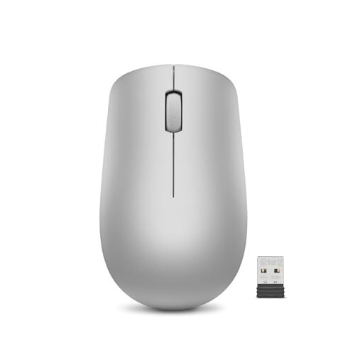 Lenovo 530 Wireless Mouse Platinum