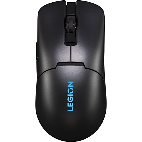 Lenovo Legion M600s Mouse da gioco senza fili Qi, 6 tasti, colore: Nero