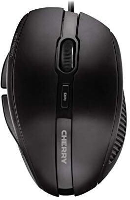 CHERRY Xero JM-0120-2/00 Mouse a filo, Nero