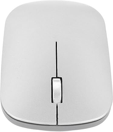 Bewinner Mouse Wireless 2.4G Mouse Silenzioso Ricaricabile per Computer Portatile Desktop modalità Doppia, Design Elegante e Minimalista, Utilizzo di Lunga Durata