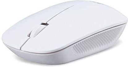 Acer Mouse Bluetooth (Gestione SmartPower, connettività Bluetooth universale, design sottile ed elegante, batterie incluse, colore: Bianco