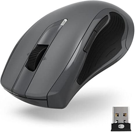 Hama MW-900 V2 Mouse laser wireless RF per destrorsi 3200 DPI