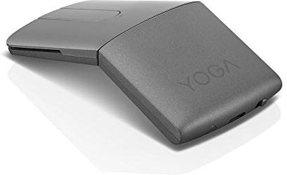 Lenovo GY50U59626 Yoga Mouse con presentatore laser, mano destra, wireless, Bluetooth ottico, 1600 DPI