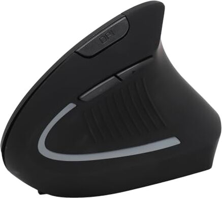 Bewinner Mouse Verticale Wireless Ergonomico per Destrimani Ricaricabile DPI Regolabile con USB per Tablet PC Portatile