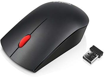 Lenovo mouse wireless ThinkPad Essential, Black