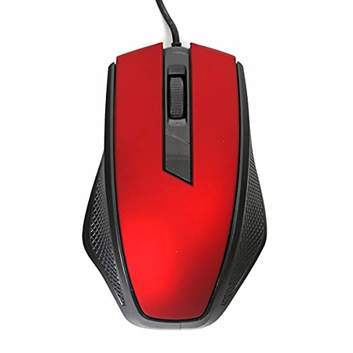 Omega mouse OM-08 1200DPI Rosso