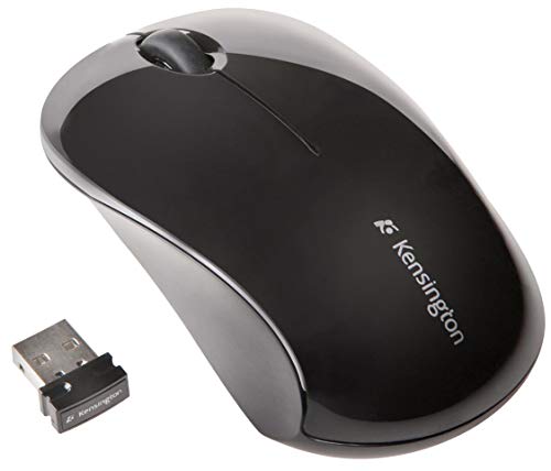 Kensington Raton  Valumouse Wireless 1000 Dpi Ricevitore USB 2.4 Ghz Nero