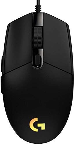 Logitech Gaming Mouse G102 LIGHTSYNC Mouse per destrimani ottico 6 pulsanti cablato USB nero