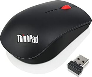 Lenovo 4X30M56887, ThinkPad Essential Wireless Mouse Black